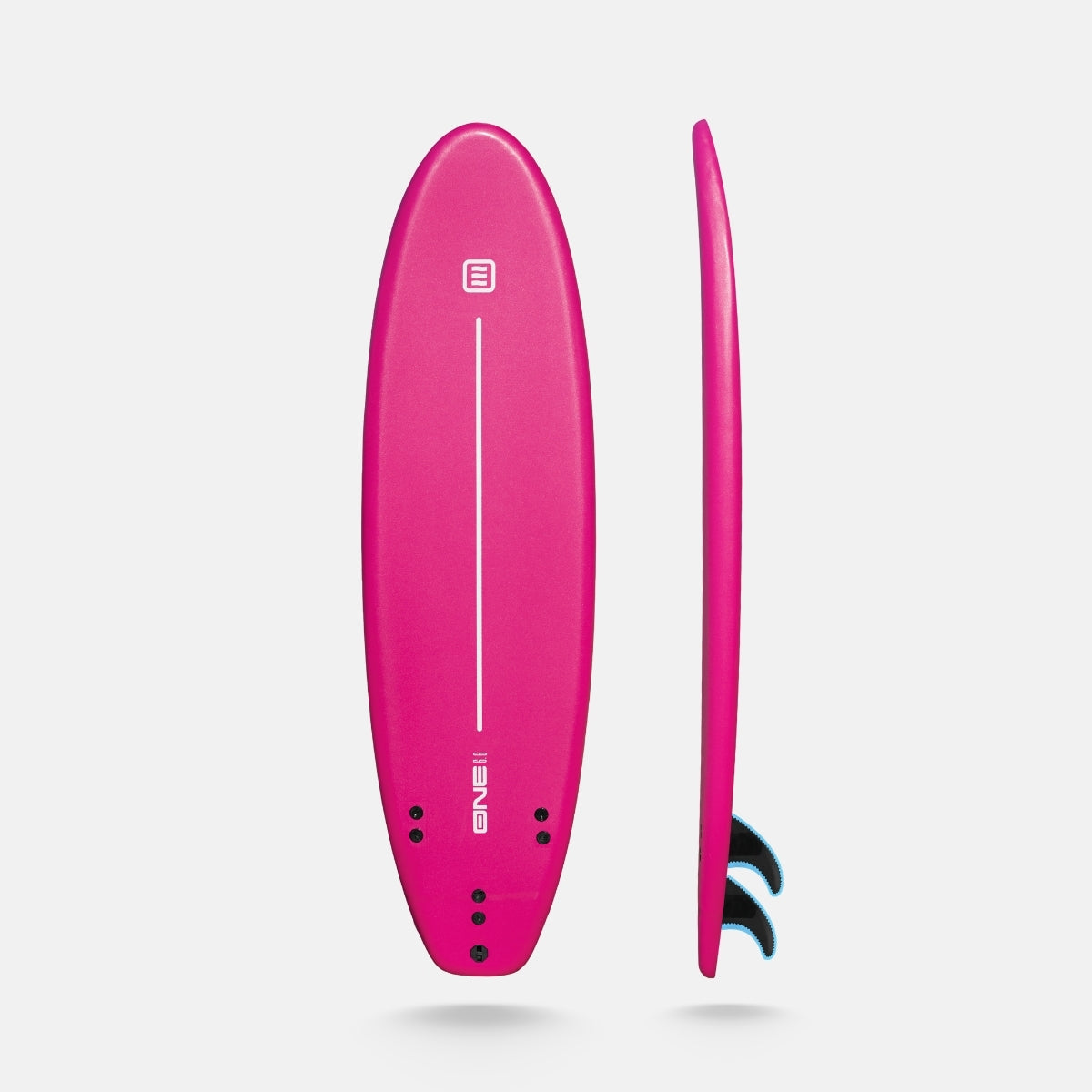 Surfboard Waterfall One 6’6 Rubi