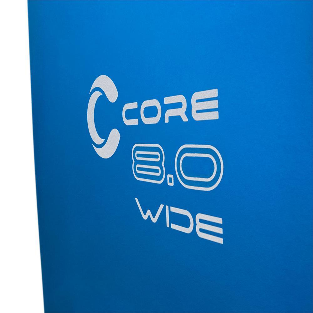 Surfboard Core 8" Wide Blue