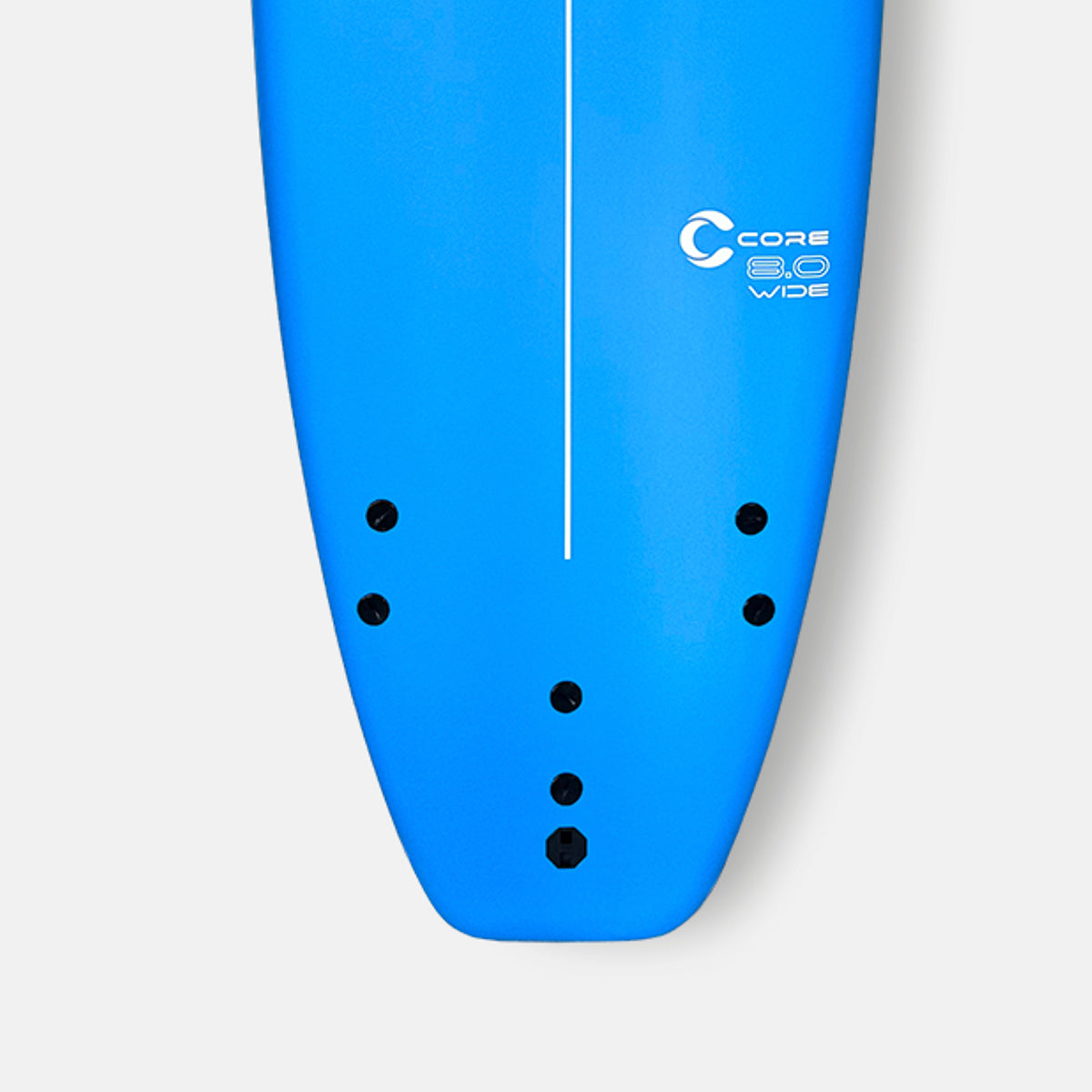 Surfboard Core 8" Wide Blue