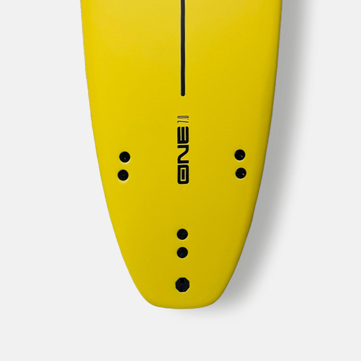 Surfboard Waterfall One 7″ Yellow