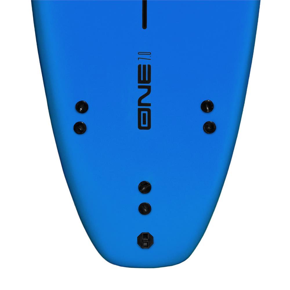 Surfboard Waterfall One 7″ Blue