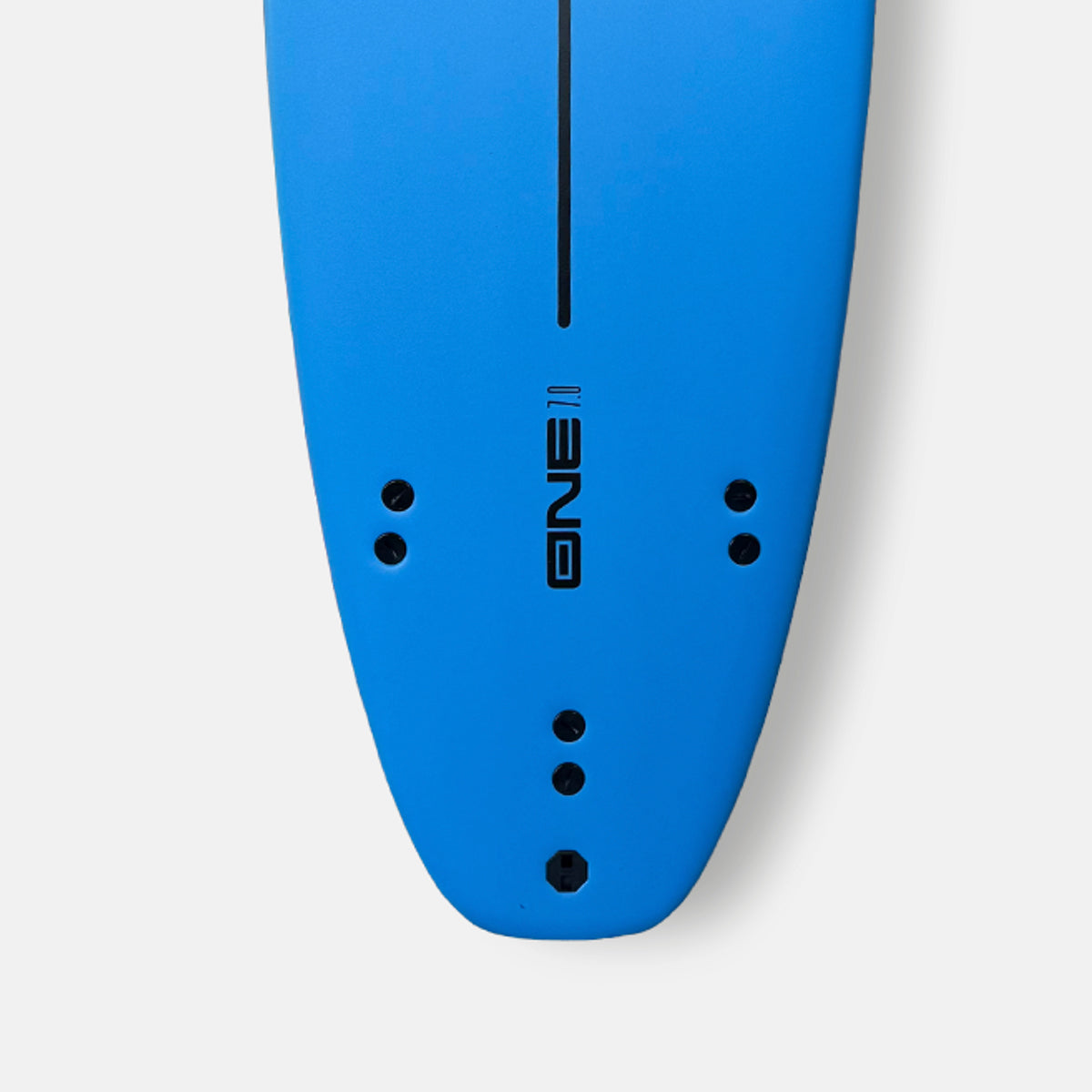 Surfboard Waterfall One 7″ Blue