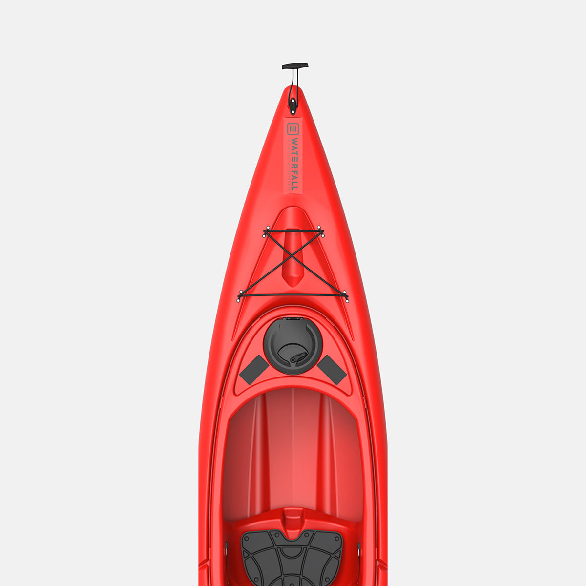 Waterfall Kayak Sit-In Single Red