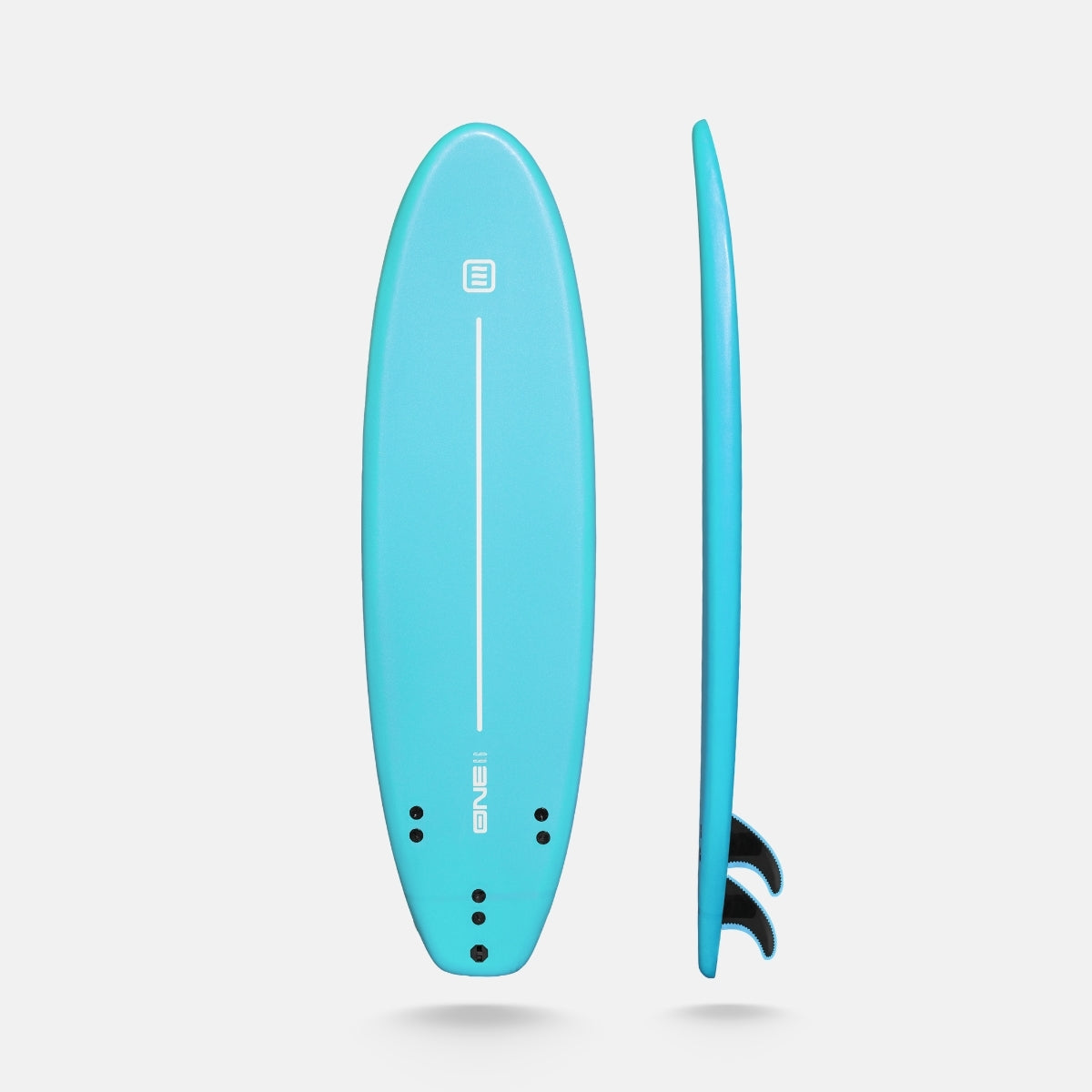 Surfboard Waterfall One 6’6 Blue
