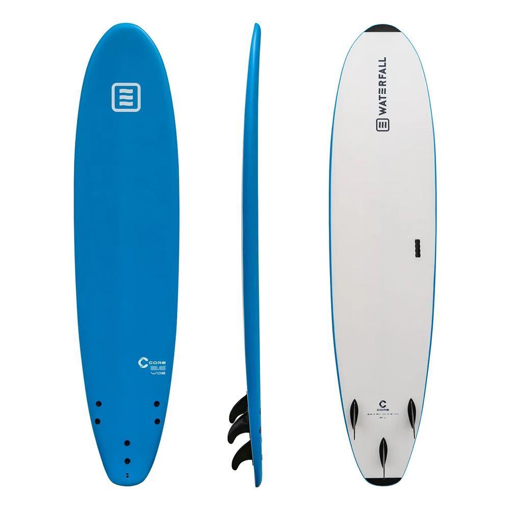 Surf Board Waterfall Core 8.6 Wide Blue