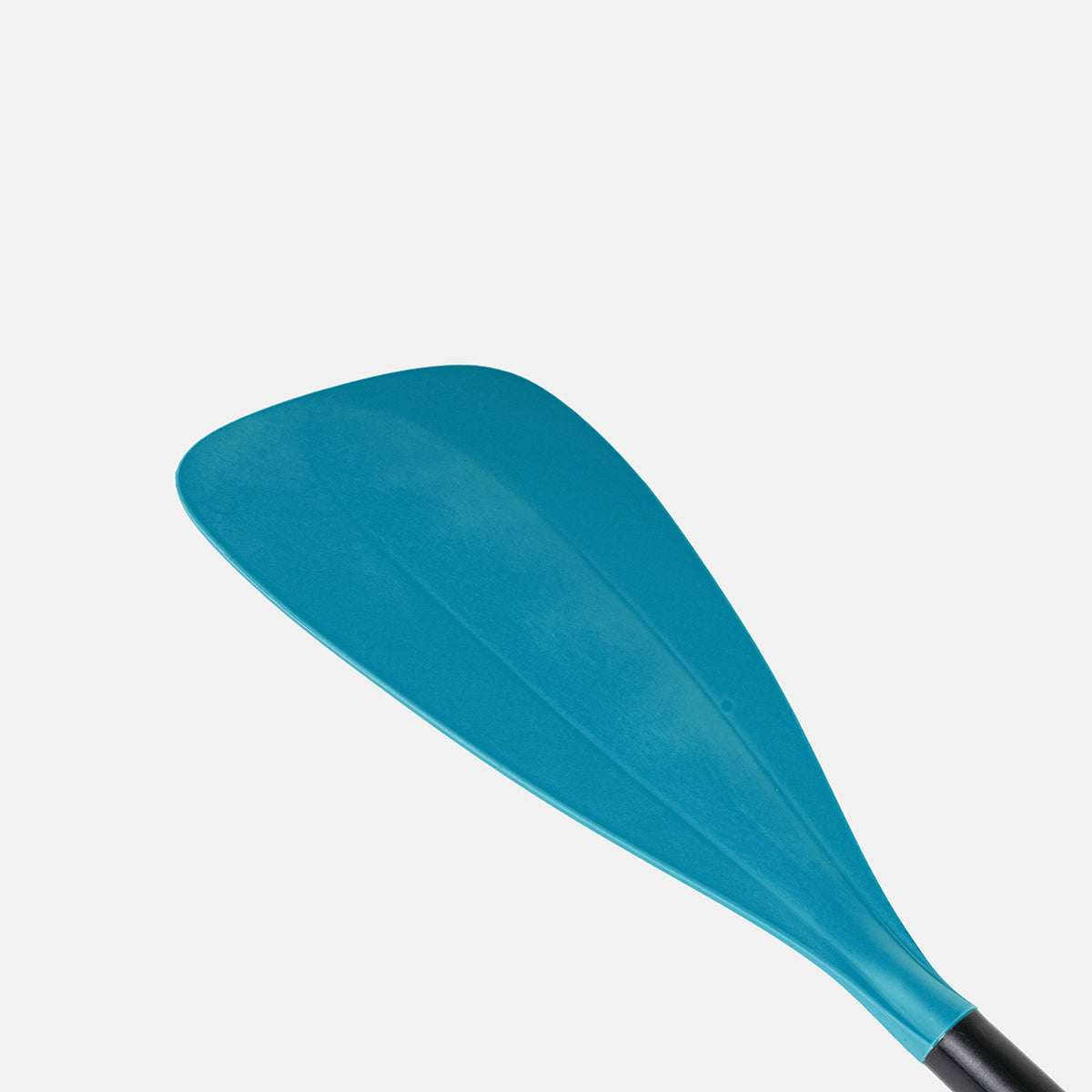 Blue paddle blade with textured center and tapered tip