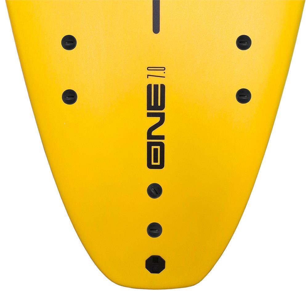 Surfboard Waterfall One 7″ Yellow