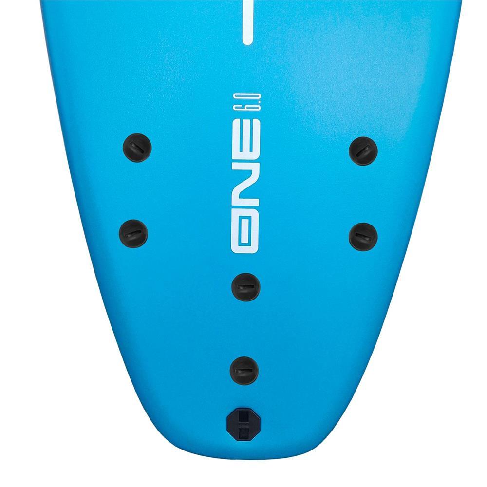 Surfboard Waterfall One 6" Blue