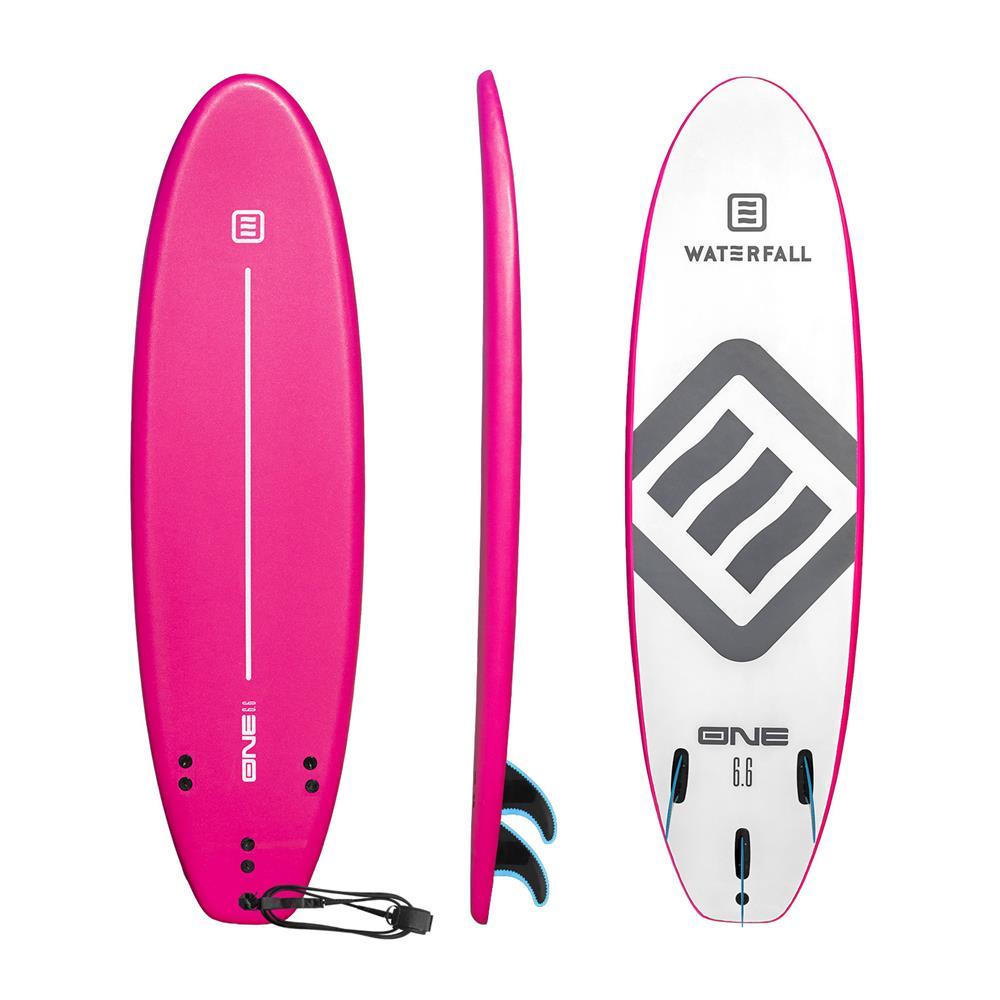Surfboard Waterfall One 6’6 Rubi