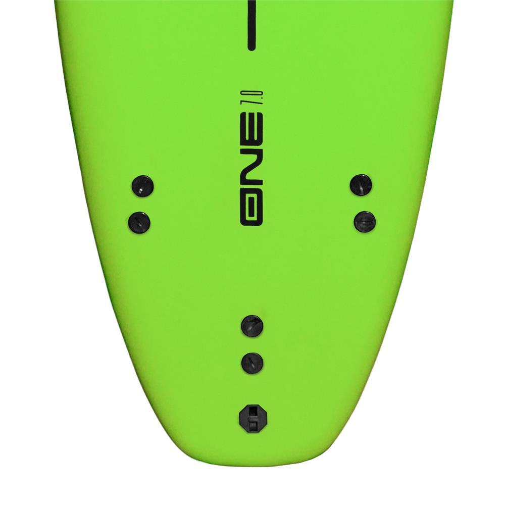 Surfboard Waterfall One 7″ Green