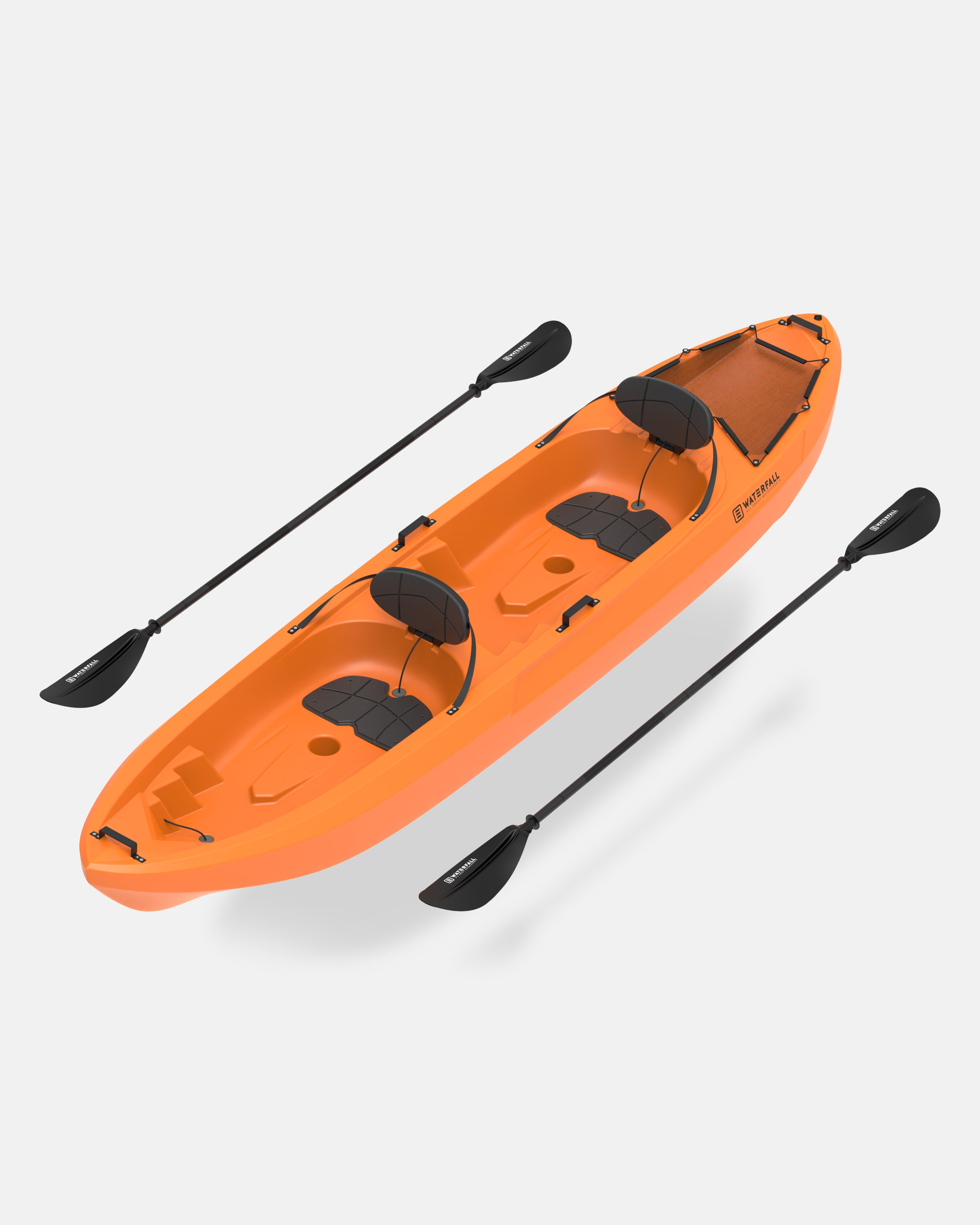 Waterfall Kayak Sit-on-Top Double Orange