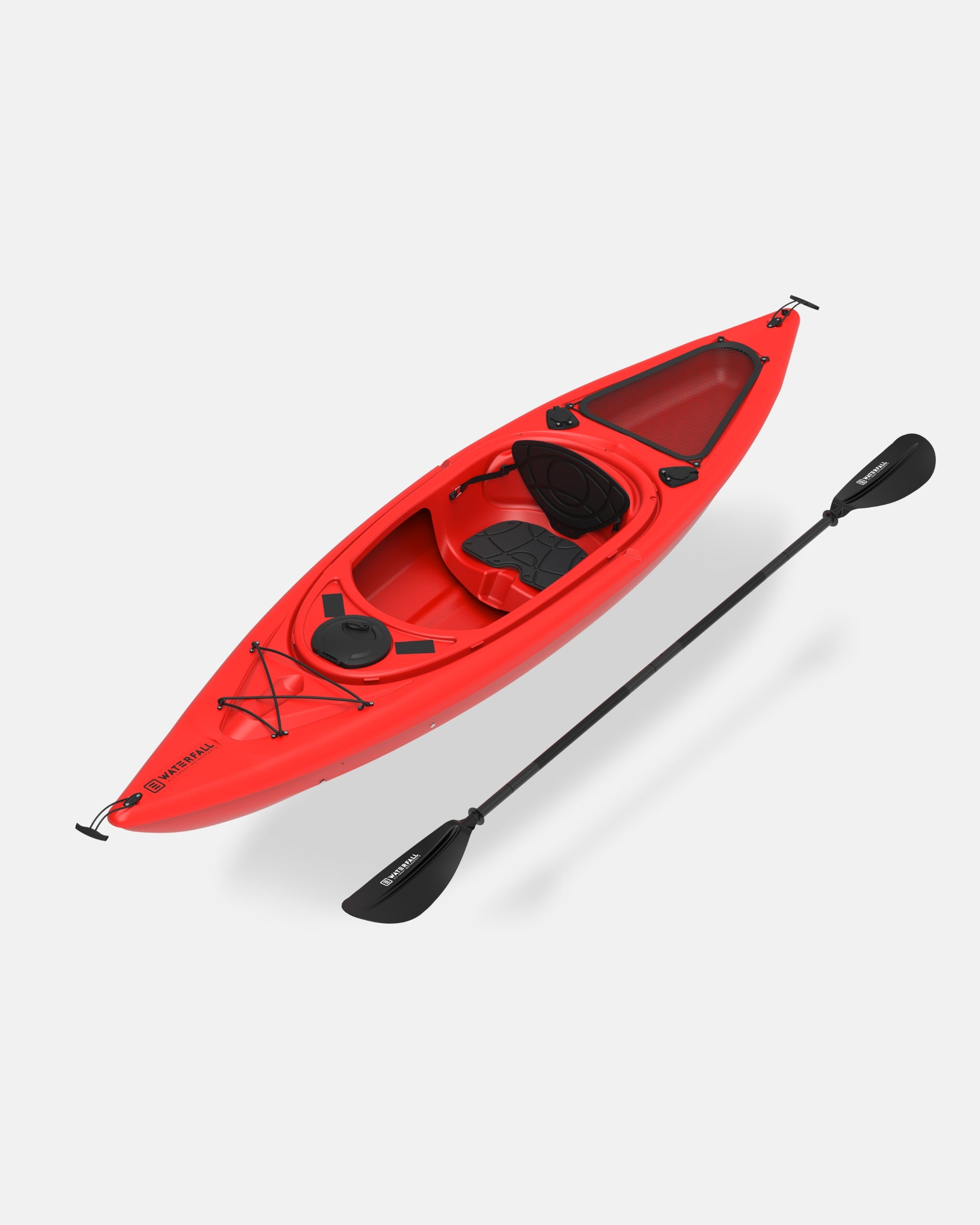 Waterfall Kayak Sit-In Single Red