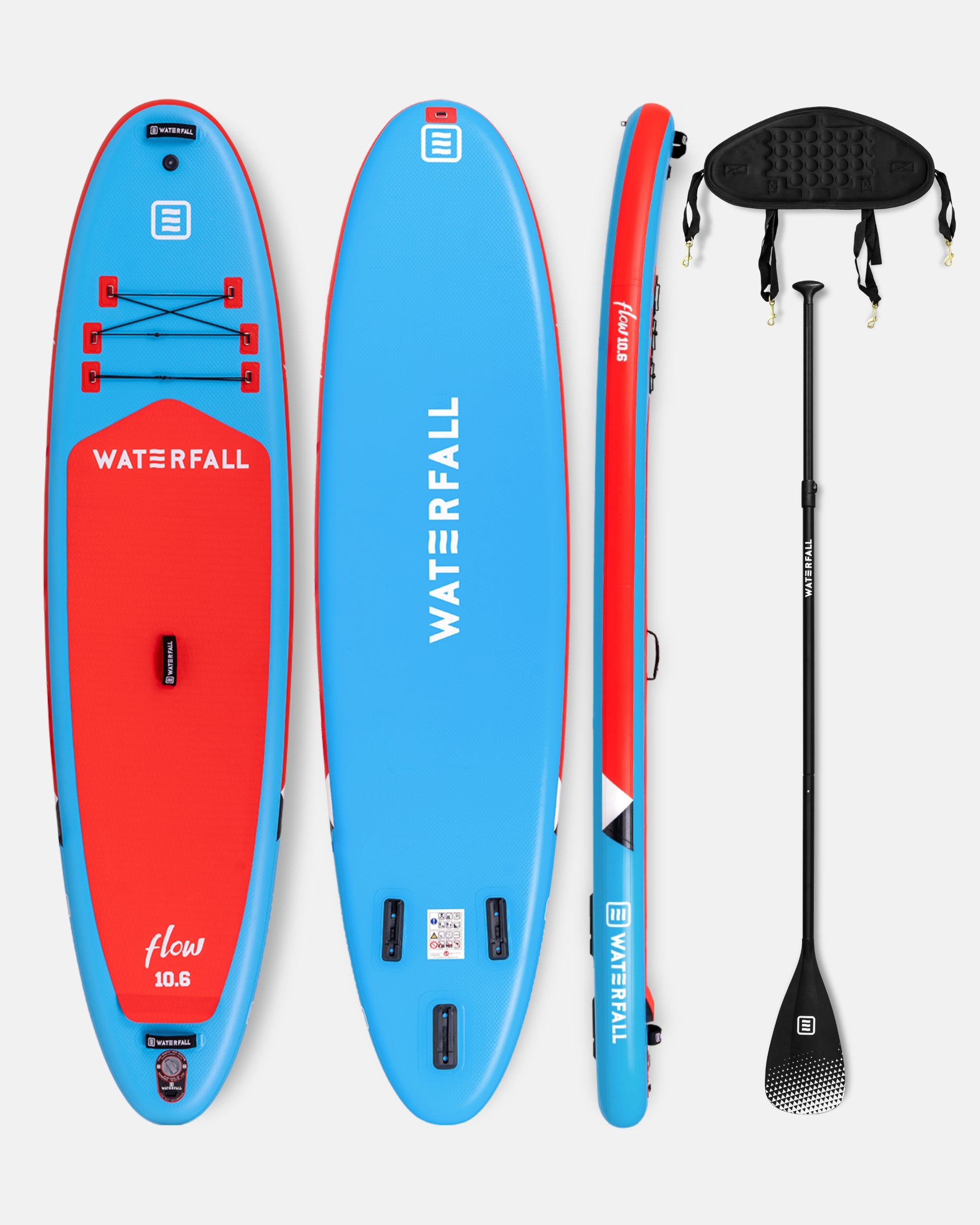 Inflatable SUP 10.6 All Around Blue